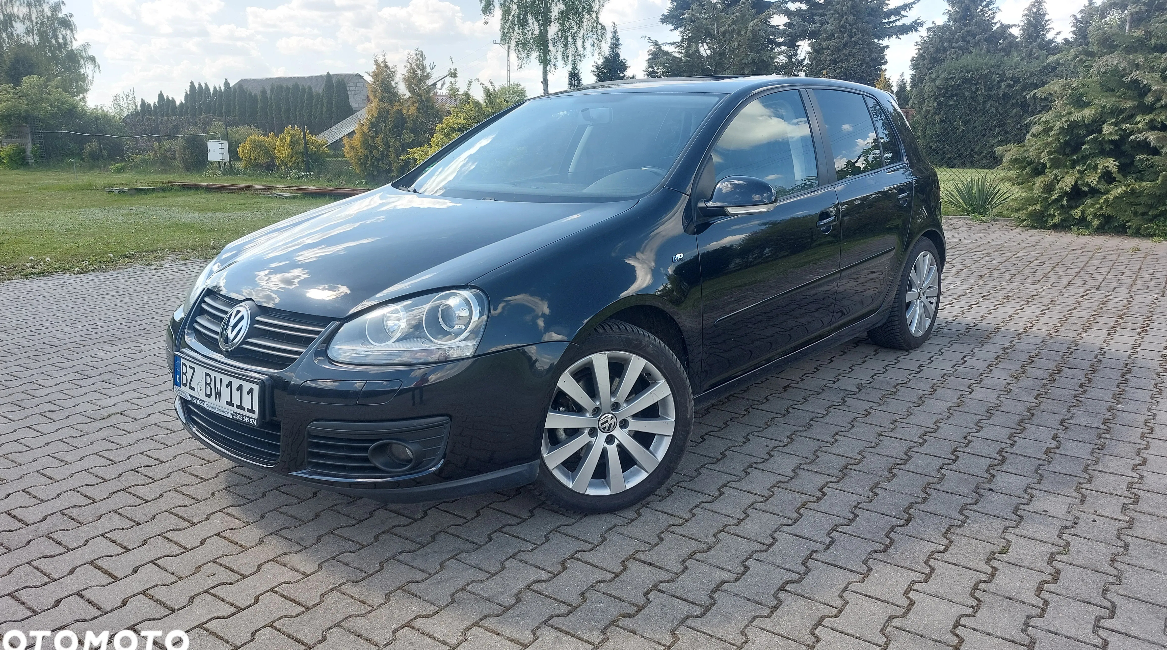 łódzkie Volkswagen Golf cena 19900 przebieg: 188900, rok produkcji 2008 z Koluszki